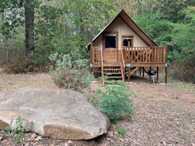 "Pilotis Pommier" Glamping
