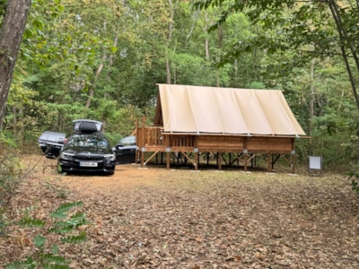 "Pilotis Pommier" Glamping