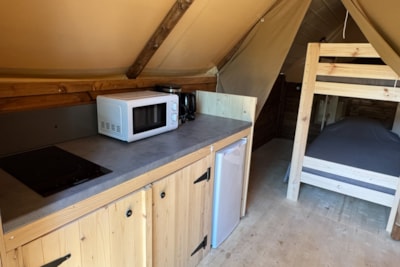"Pilotis Pommier" Glamping