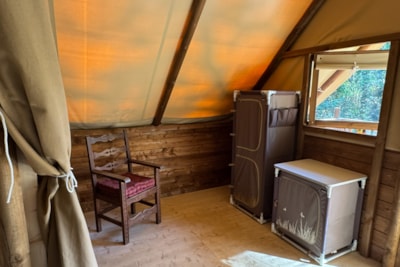 "Pilotis Pommier" Glamping