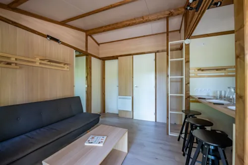 Location - Cottage Confort+ 3 Chambres - image n°7 - Camping Paradis Les Gorges du Haut Bugey