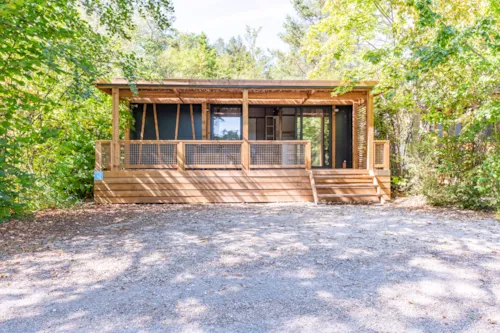 Location - Cottage Confort+ 3 Chambres - image n°2 - Camping Paradis Les Gorges du Haut Bugey