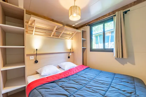 Location - Cottage Premium 3 Chambres - image n°10 - Camping Paradis Les Gorges du Haut Bugey