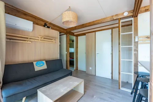 Location - Cottage Premium 3 Chambres - image n°6 - Camping Paradis Les Gorges du Haut Bugey