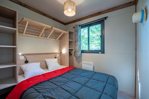 Location - Cottage Premium 2 Chambres - image n°8 - Camping Paradis Les Gorges du Haut Bugey