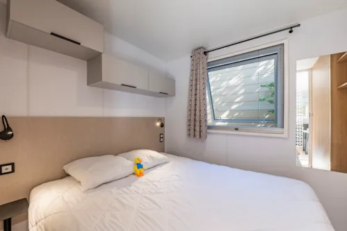 Location - Mobil-Home Premium 2 Chambres - image n°6 - Camping Paradis Les Gorges du Haut Bugey