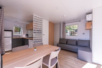 2 bedrooms Premium mobile home