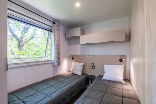 Location - Mobil-Home Premium 3 Chambres - image n°6 - Camping Paradis Les Gorges du Haut Bugey