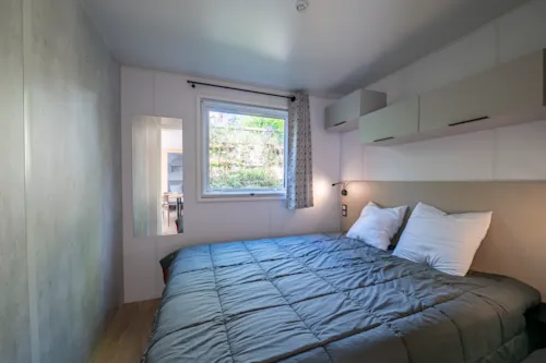 Location - Mobil-Home Premium 3 Chambres - image n°8 - Camping Paradis Les Gorges du Haut Bugey