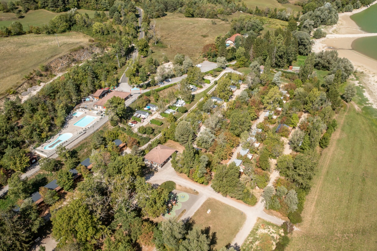 Camping Paradis Les Gorges du Haut Bugey