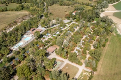 Camping Paradis Les Gorges du Haut Bugey