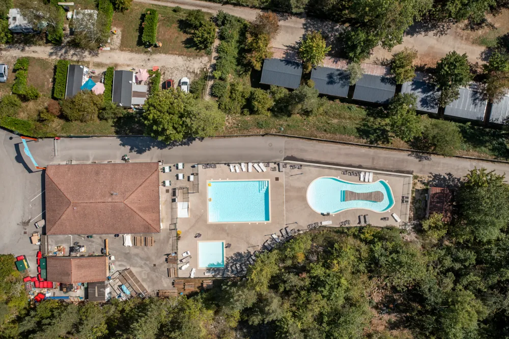 Camping Paradis Les Gorges du Haut Bugey - image n°2 - Ain