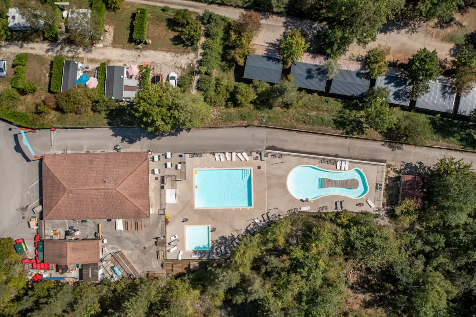 Camping Paradis Les Gorges du Haut Bugey