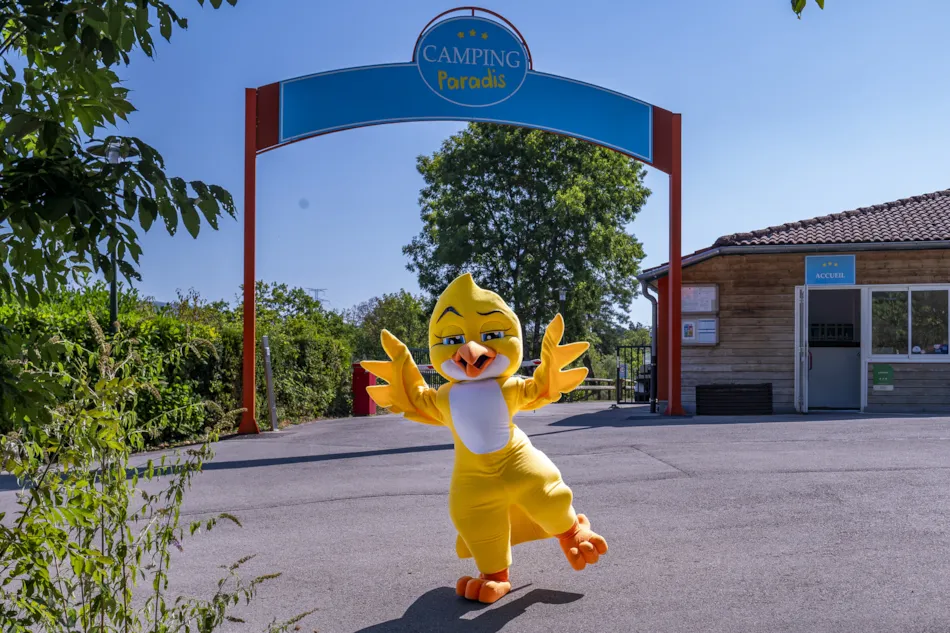 Camping Paradis Les Gorges du Haut Bugey