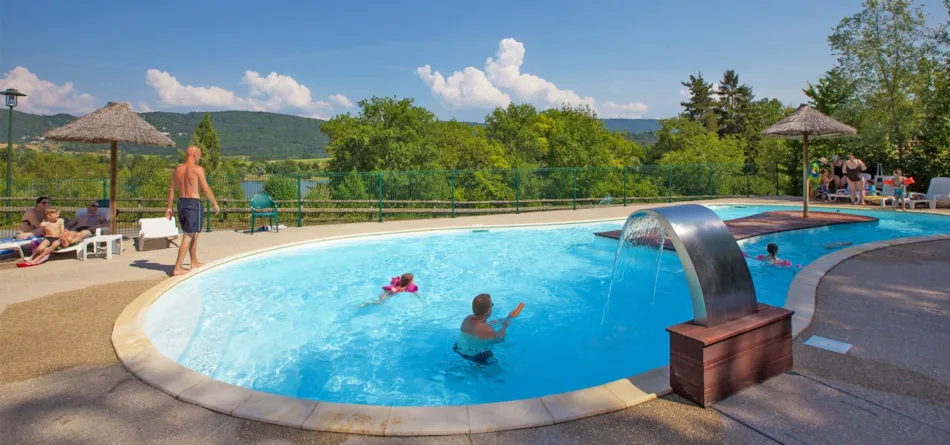 Camping Paradis Les Gorges du Haut Bugey