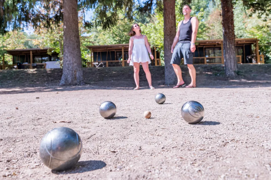 Camping Paradis Les Gorges du Haut Bugey