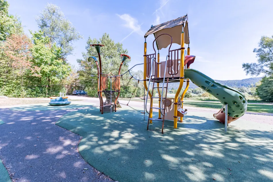 Camping Paradis Les Gorges du Haut Bugey