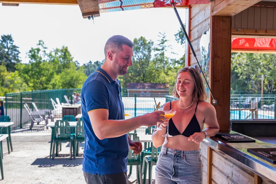 Camping Paradis Les Gorges du Haut Bugey