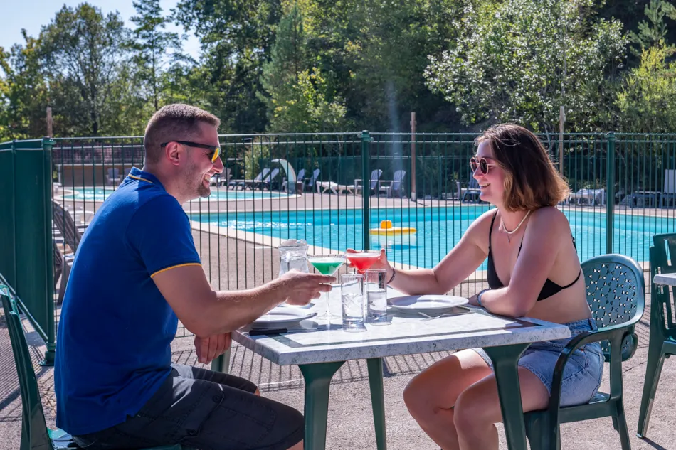 Camping Paradis Les Gorges du Haut Bugey