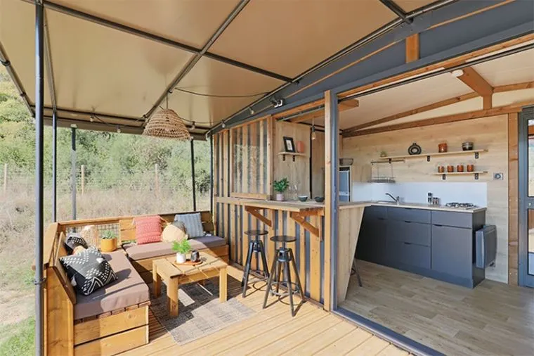 Tiny Logde - 2 Chambres