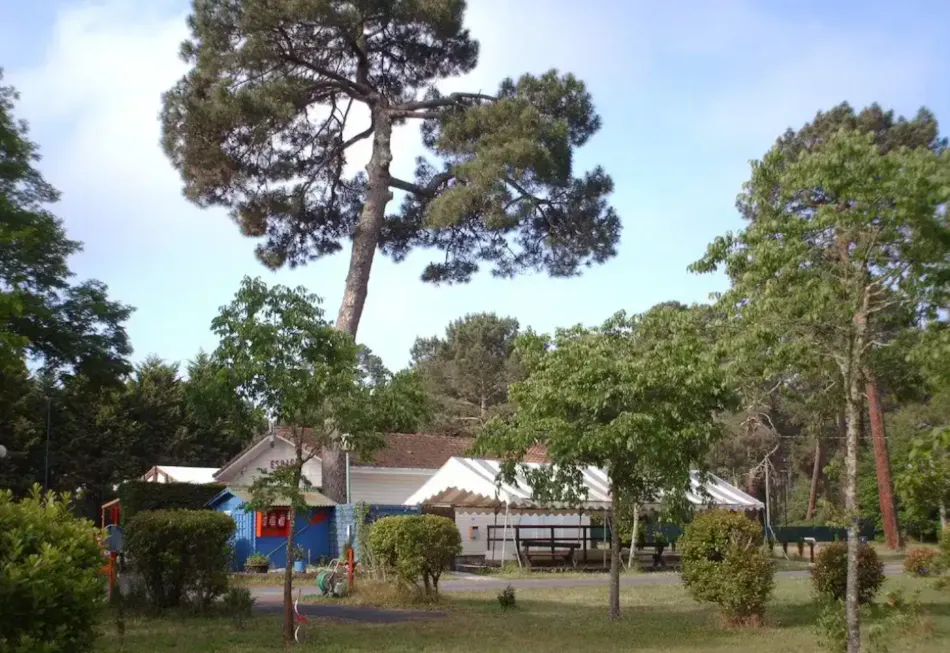 Camping Bel Air Village Le Lac de Cazaux