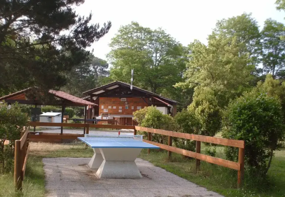 Camping Bel Air Village Le Lac de Cazaux