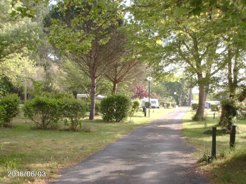 Camping Bel Air Village Le Lac de Cazaux