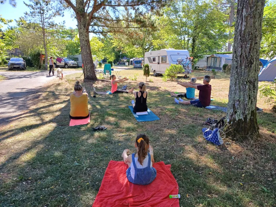 Camping Bel Air Village Le Lac de Cazaux