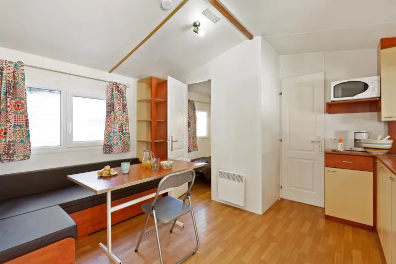 Mietunterkunft - Mobilheim 24M² - Capfun - Les Aubrèdes