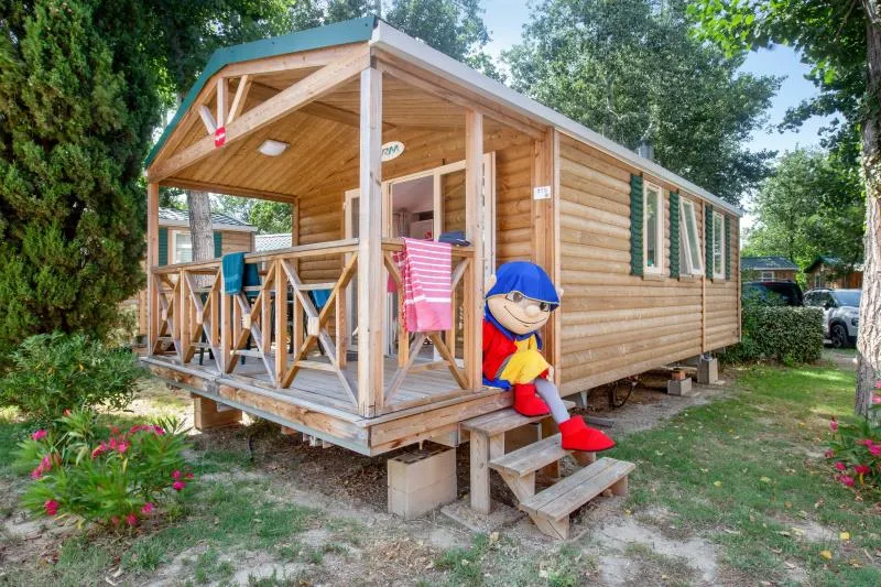 Mietunterkunft - Habana Top Presta 24M² - Capfun - Les Aubrèdes