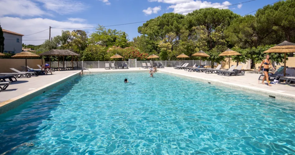 Camping Le Hameau des Pins