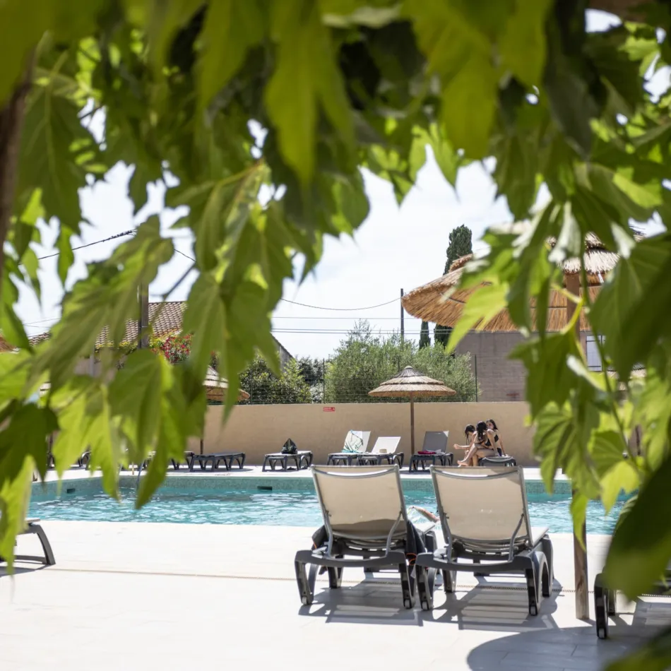 Camping Le Hameau des Pins