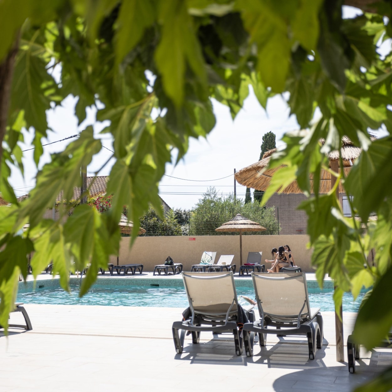 Camping Le Hameau des Pins