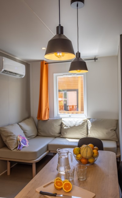 Mobile-home Riviera 3 bedrooms air-conditioning — 4
