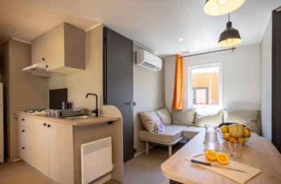 Mobile-home Riviera 3 bedrooms air-conditioning — 2