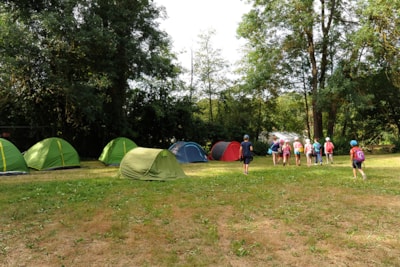 Camping package (pitch, 2 people, 1 vehicle)