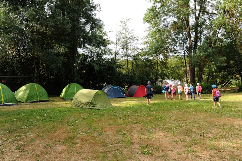 Camping-Pauschale (Stellplatz, 2 Personen, 1 Fahrzeug)