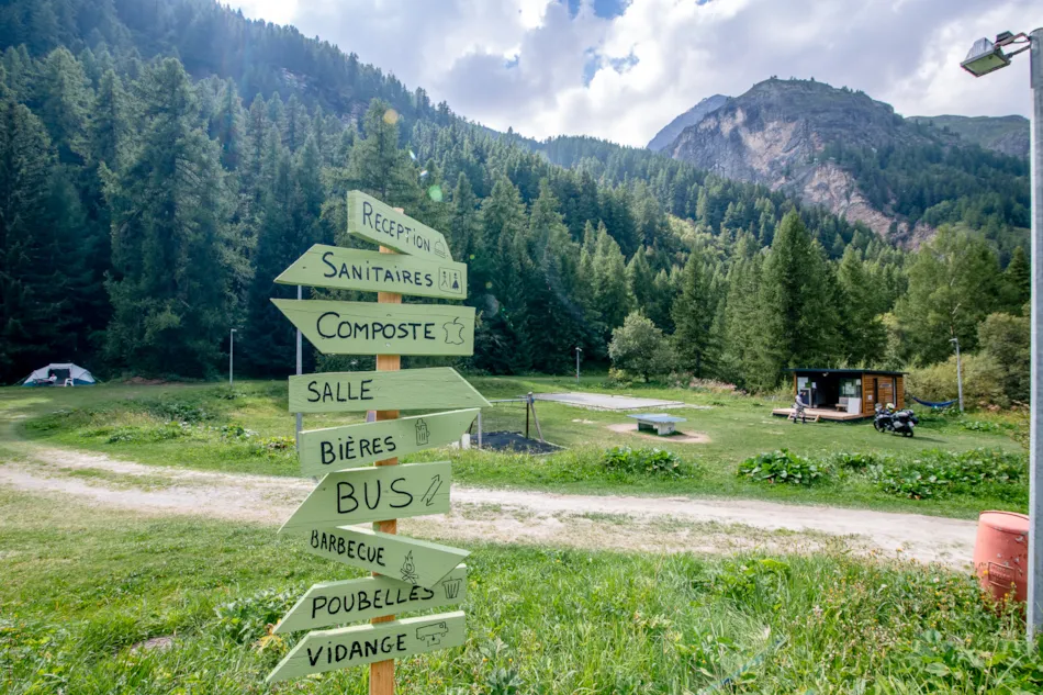 Camping Onlycamp de Tignes