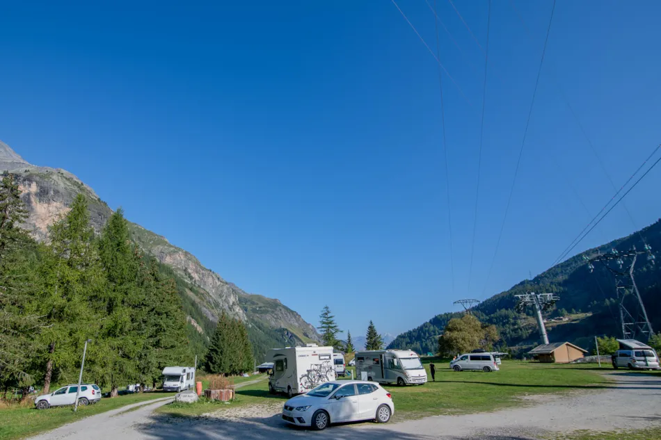 Camping Onlycamp de Tignes