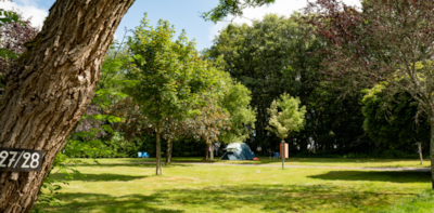 Camping package (pitch, 2 people, 1 vehicle)