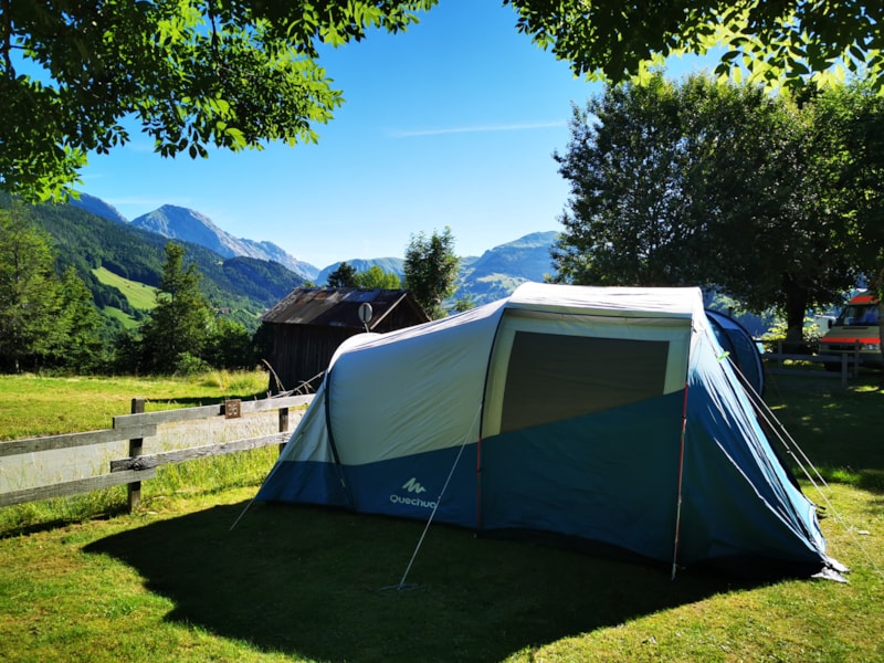 Forfait camping (standplaats, 2 personen, 1 voertuig)