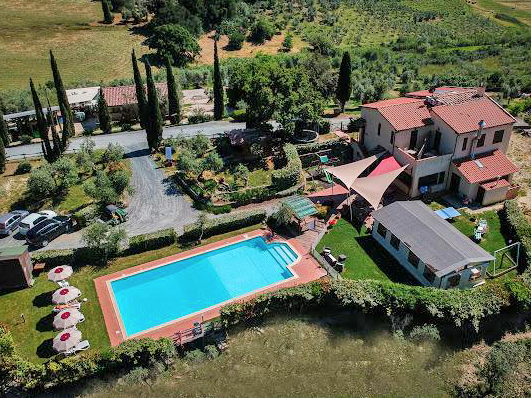 Glamping Tuscany - Podere Cortesi — Photo 2