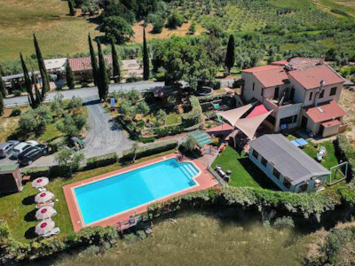 Glamping Tuscany - Podere Cortesi
