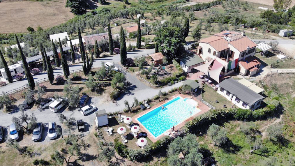 Glamping Tuscany - Podere Cortesi — Photo 1