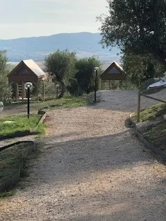 Mietunterkunft - Lodge Raubtierzelt - Glamping Tuscany - Podere Cortesi