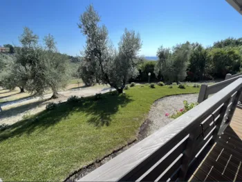 Mietunterkunft - Lodge House Bungalow - Glamping Tuscany - Podere Cortesi