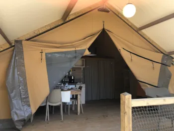 Mietunterkunft - Zelt Lodge Safari - Glamping Tuscany - Podere Cortesi