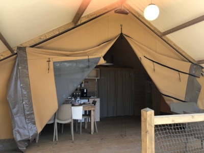 Lodge Tent Safari — 1