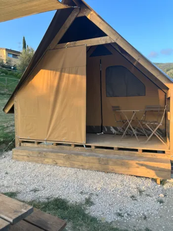 Mietunterkunft - Lodge Deluxe Small Zelt - Glamping Tuscany - Podere Cortesi