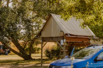 Location - Tente Bivouac - Camping Onlycamp Le Paradis